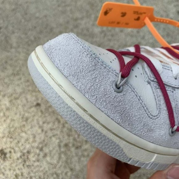 Nike Dunk Low x Off-White Lot 35 Sneakers - Picture 11 of 11